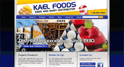 Desktop Screenshot of kaelfoods.com